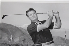 Original Alex Morrison 8x10 Jimmy Demaret Post Swing Photo