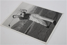 Original Alex Morrison 8x10 Jimmy Demaret Post Swing Photo