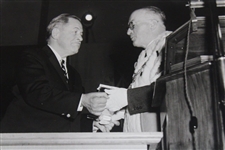 Bobby Jones Personal Greets Provost Robert Leonard G.M. Cowie Photo w/Richard Gordin Letter
