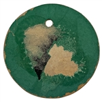 1911 Open Championship at Royal St. George's GC Member Badge - Only One Known