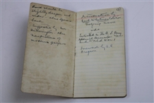Bobby Jones Greatest Golfer of  All Time' Unpublished Handwritten Booklet by John Duncan Dunn