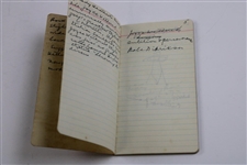 Bobby Jones Greatest Golfer of  All Time' Unpublished Handwritten Booklet by John Duncan Dunn