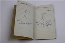 Bobby Jones Greatest Golfer of  All Time' Unpublished Handwritten Booklet by John Duncan Dunn