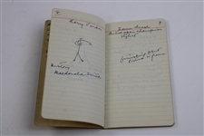Bobby Jones Greatest Golfer of  All Time' Unpublished Handwritten Booklet by John Duncan Dunn