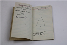 Bobby Jones Greatest Golfer of  All Time' Unpublished Handwritten Booklet by John Duncan Dunn