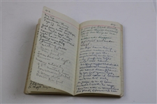 Bobby Jones Greatest Golfer of  All Time' Unpublished Handwritten Booklet by John Duncan Dunn