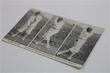 Bobby Jones Swing Sequence Golf Illustrated John Duncan Dunn Spalding Business Card
