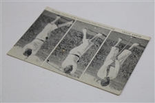 Bobby Jones Swing Sequence Golf Illustrated John Duncan Dunn Spalding Business Card