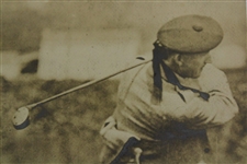 John Duncan Dunn in Kilt Post-Swing Photo - J.D. Dunn Collection