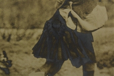 John Duncan Dunn in Kilt Post-Swing Photo - J.D. Dunn Collection
