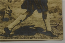 John Duncan Dunn in Kilt Post-Swing Photo - J.D. Dunn Collection