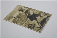 John Duncan Dunn in Kilt Post-Swing Photo - J.D. Dunn Collection