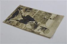 John Duncan Dunn in Kilt Post-Swing Photo - J.D. Dunn Collection