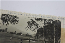 Ekwanok Golf Course Designed by John Duncan Dunn Original Photo - J.D. Dunn Collection