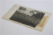 Ekwanok Golf Course Designed by John Duncan Dunn Original Photo - J.D. Dunn Collection