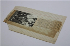Tarzan (Herman Brix) & John Duncan Dunn Original Photo - J.D. Dunn Collection