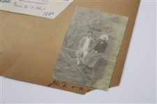 Los Angeles Country Club Membership Acceptance Card - J.D. Dunn Collection