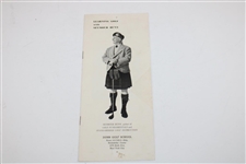 Dunn Golf School 'Learning Golf with Seymour Dunn' Pamphlet & Brochure - J.D.D. Collection