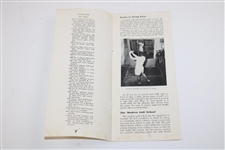 Dunn Golf School 'Learning Golf with Seymour Dunn' Pamphlet & Brochure - J.D.D. Collection