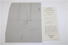 Dunn Golf School 'Learning Golf with Seymour Dunn' Pamphlet & Brochure - J.D.D. Collection