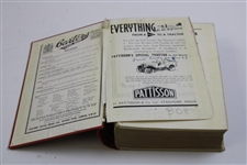 1938 'The Golfer's Handbook' Yearly Issue - J.D. Dunn Collection