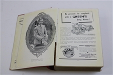 1938 'The Golfer's Handbook' Yearly Issue - J.D. Dunn Collection