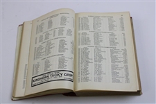 1938 'The Golfer's Handbook' Yearly Issue - J.D. Dunn Collection