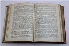 1938 'The Golfer's Handbook' Yearly Issue - J.D. Dunn Collection