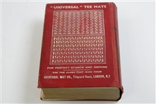 1938 'The Golfer's Handbook' Yearly Issue - J.D. Dunn Collection