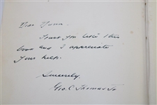 George C. Thomas Jr. Signed 1st Ed 1927 'Golf Architecture in America' Book - J.D.D. Collection JSA ALOA