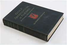 George C. Thomas Jr. Signed 1st Ed 1927 'Golf Architecture in America' Book - J.D.D. Collection JSA ALOA