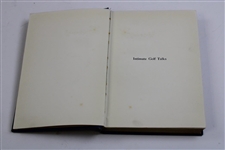 1920 'Intimate Golf Talks' by J.D. Dunn & Elon Jessup - J.D.D. Collection