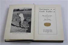 1920 'Intimate Golf Talks' by J.D. Dunn & Elon Jessup - J.D.D. Collection
