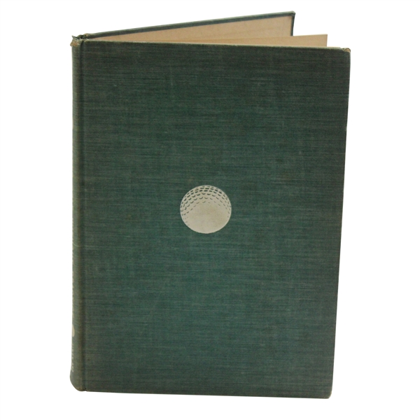 1940 Better Golf Without Practice Signed by Alex J. Morrison - J.D.D. Collection JSA ALOA