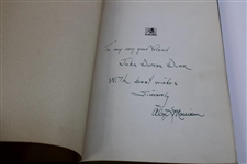 1940 'Better Golf Without Practice' Signed by Alex J. Morrison - J.D.D. Collection JSA ALOA