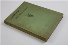 John Duncan Dunn's Personal 1931 'Natural Golf' First Edition Book Gifted to Daughter Monica