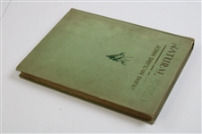 John Duncan Dunn's Personal 1931 'Natural Golf' First Edition Book Gifted to Daughter Monica