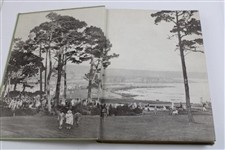 John Duncan Dunn's Personal 1931 'Natural Golf' First Edition Book Gifted to Daughter Monica
