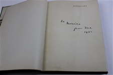 John Duncan Dunn's Personal 1931 'Natural Golf' First Edition Book Gifted to Daughter Monica