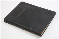 John Duncan Dunn's Personal 1931 'Natural Golf' First Edition w/Crisholm Signed Photo