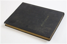 John Duncan Dunn's Personal 1931 'Natural Golf' First Edition w/Crisholm Signed Photo
