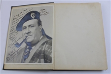 John Duncan Dunn's Personal 1931 'Natural Golf' First Edition w/Crisholm Signed Photo