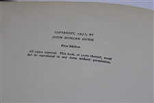John Duncan Dunn's Personal 1931 'Natural Golf' First Edition w/Crisholm Signed Photo