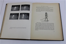 John Duncan Dunn's Personal 1931 'Natural Golf' First Edition w/Crisholm Signed Photo