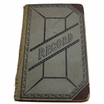 John Duncan Dunns Personal Record Scrapbook - J.D. Dunn Collection