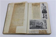 John Duncan Dunn's Personal 'Record' Scrapbook - J.D. Dunn Collection