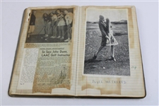John Duncan Dunn's Personal 'Record' Scrapbook - J.D. Dunn Collection