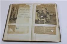 John Duncan Dunn's Personal 'Record' Scrapbook - J.D. Dunn Collection