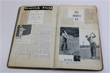 John Duncan Dunn's Personal 'Record' Scrapbook - J.D. Dunn Collection