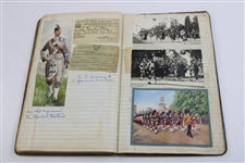 John Duncan Dunn's Personal 'Record' Scrapbook - J.D. Dunn Collection